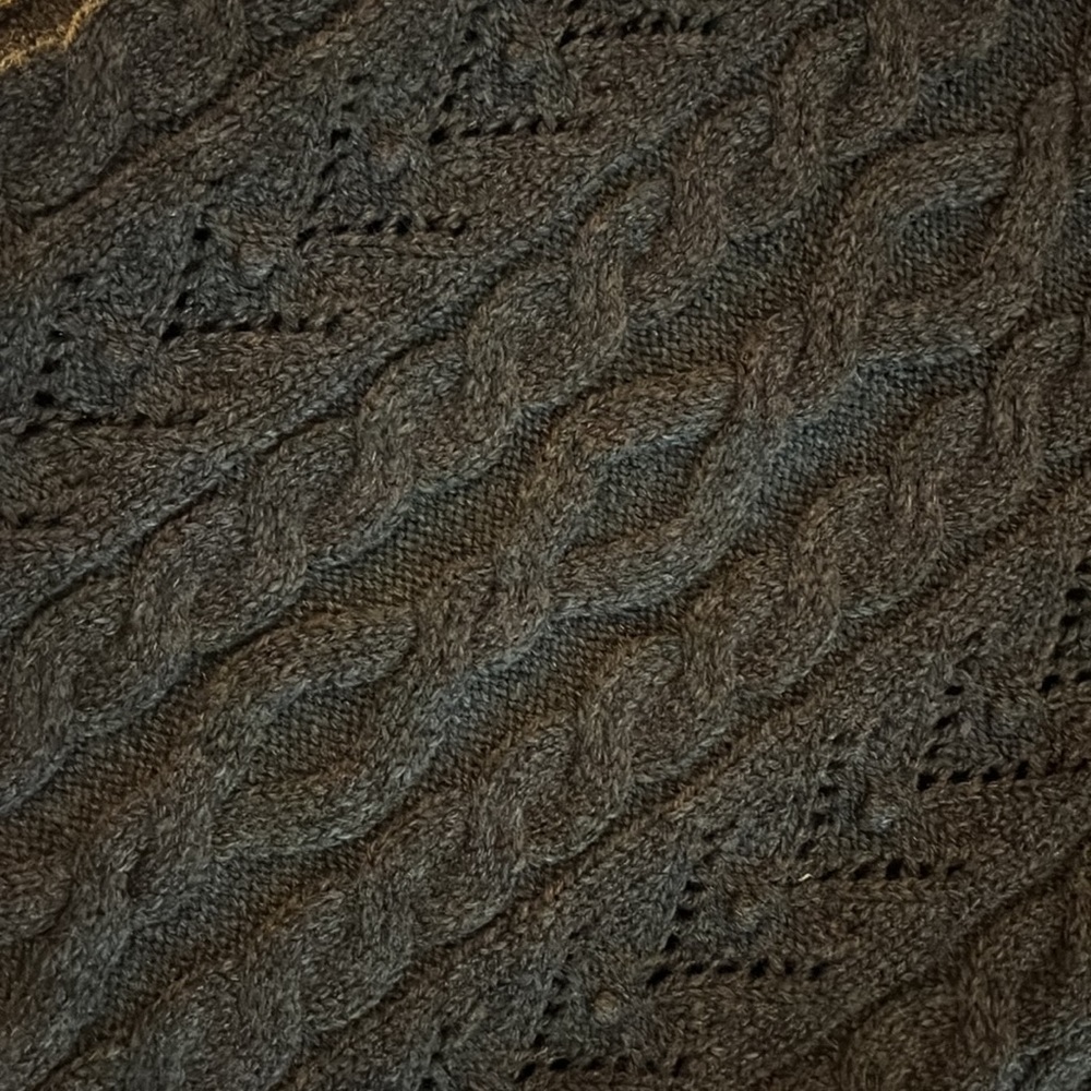 ZARA Cable Knit Sweater - Picture 6 of 7